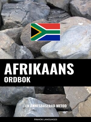 cover image of Afrikaans ordbok